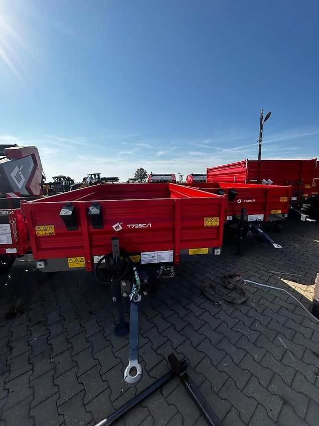 Metal-fach TOP-AGRO Lagerverkauf!!! Einachskipper T735C/1 3,2t!