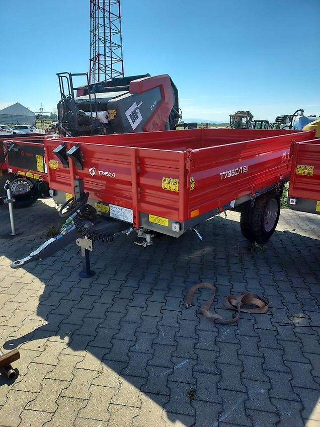 Metal-fach TOP-AGRO Lagerverkauf!!! Einachskipper T735C/1 3,2t!