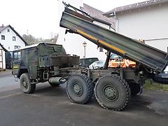 MAN 7 To KAT Meiler Kipper 6x6 BW KAT 1 Winde