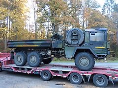 MAN 7 To KAT Meiler Kipper 6x6 BW KAT 1 Winde