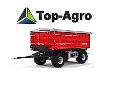 Metal-fach Dreiseitenkipper T711/2 - 10T 2-Achser