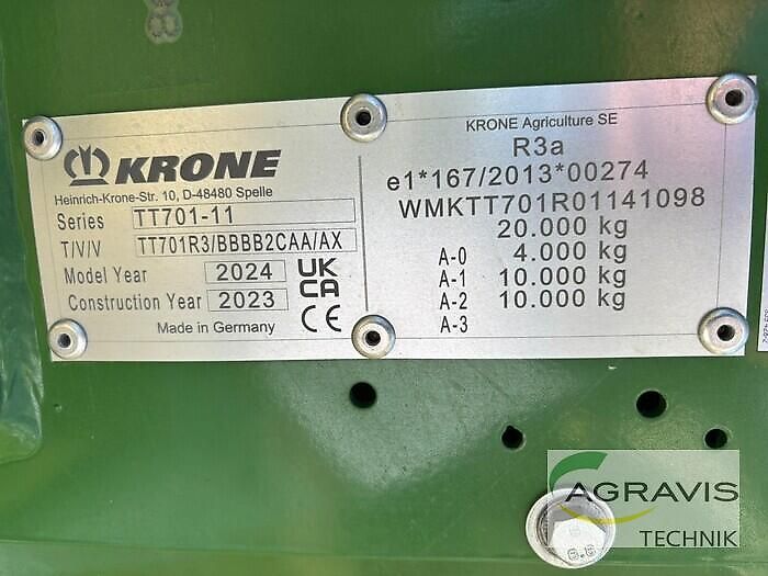 Krone TX 460 D