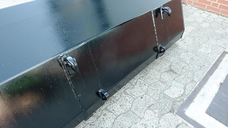 Düvelsdorf Erdschaufel 2,0m EURO Aufnahme