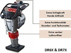Dynapac DR7X (68kg / 280mm / 17kN)