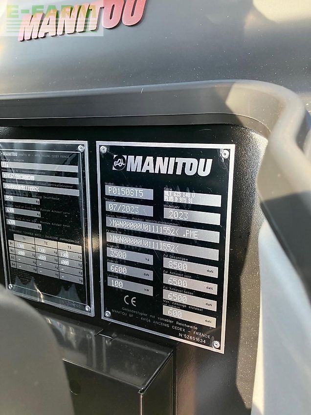 Manitou MLT635
