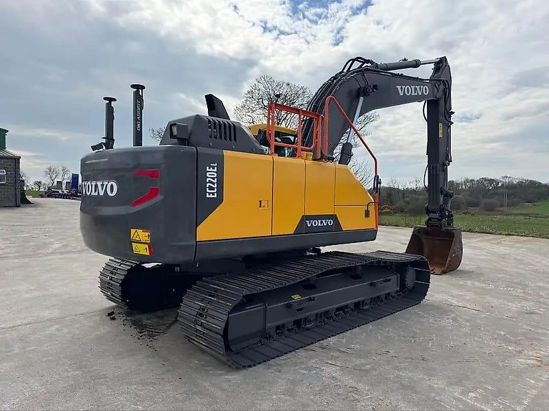 Volvo EC 220 EL