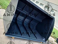 AMPS SCHAUFEL XXL/ VOLUMENSCHAUFEL 3,70m3!! SCHAFFER, MANITOU