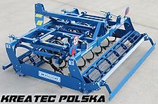 Rolmako Saatbettkombination kompakt U 684 mit Zinken SG, gehängte Version, Breiten von 2,5 m bis 6 m