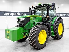 John Deere 6155R AutoPowr IVT 50 km/h, axle suspension, cab suspension, SF7500 AutoTrac, air brake, CommandPro, premium lighting, iTEC, ABS
