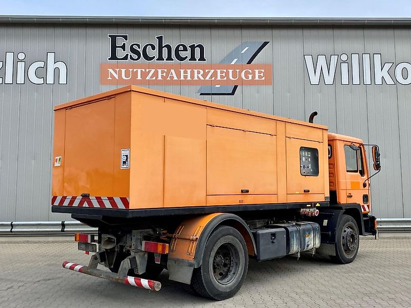 MAN 18.272 Polyma Stromaggregat/168kW | 3x Sitze*AHK