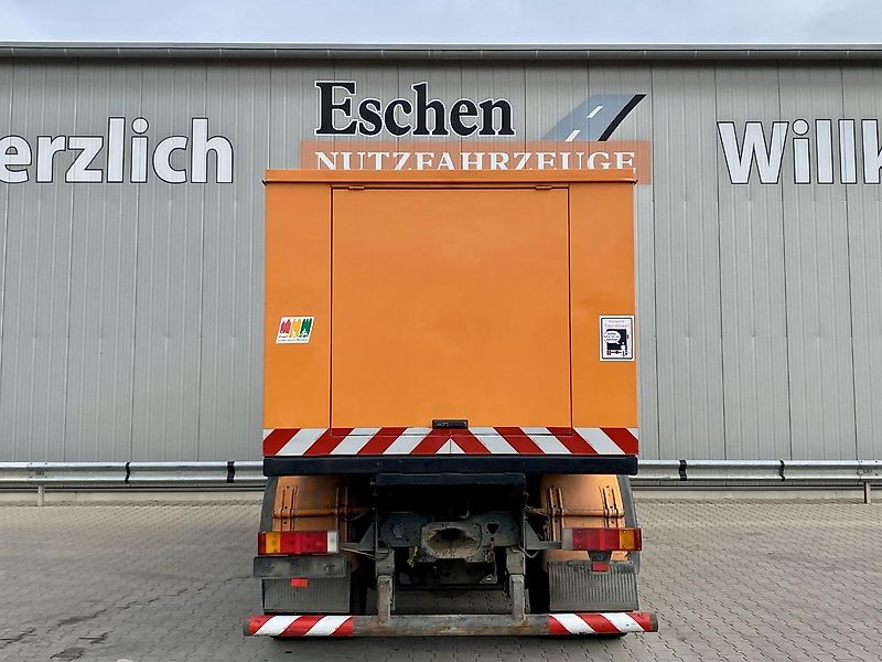 MAN 18.272 Polyma Stromaggregat/168kW | 3x Sitze*AHK