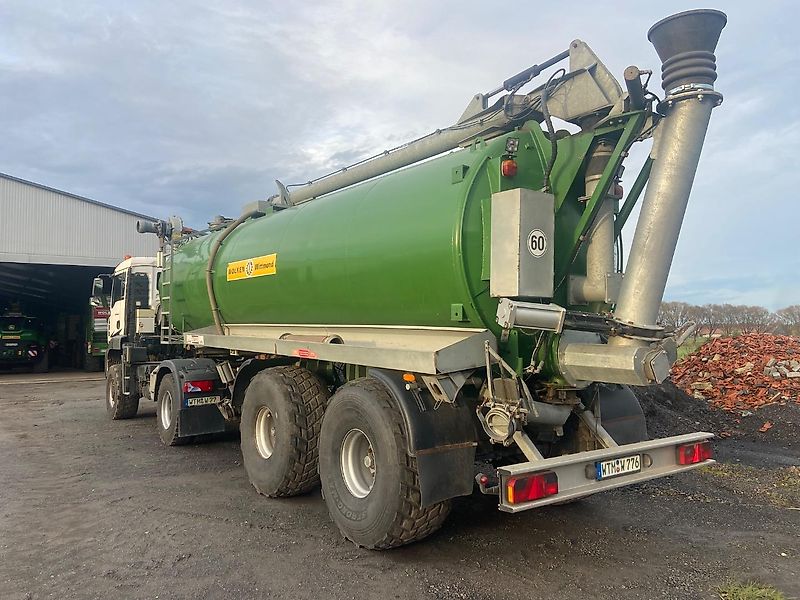 Stapel Agrotruck MAN und Stapel Auflieger