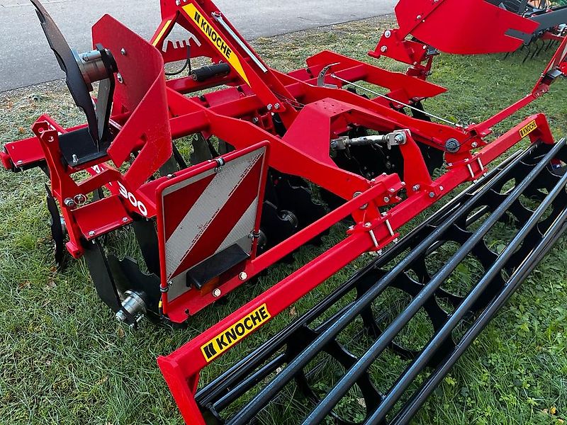 Knoche Crossmax 300 Kurz Scheibenegge 3m