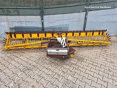 Mähkorb für Bagger 4.4m breit Menke