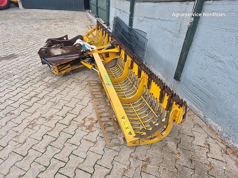 Mähkorb für Bagger 4.4m breit Menke