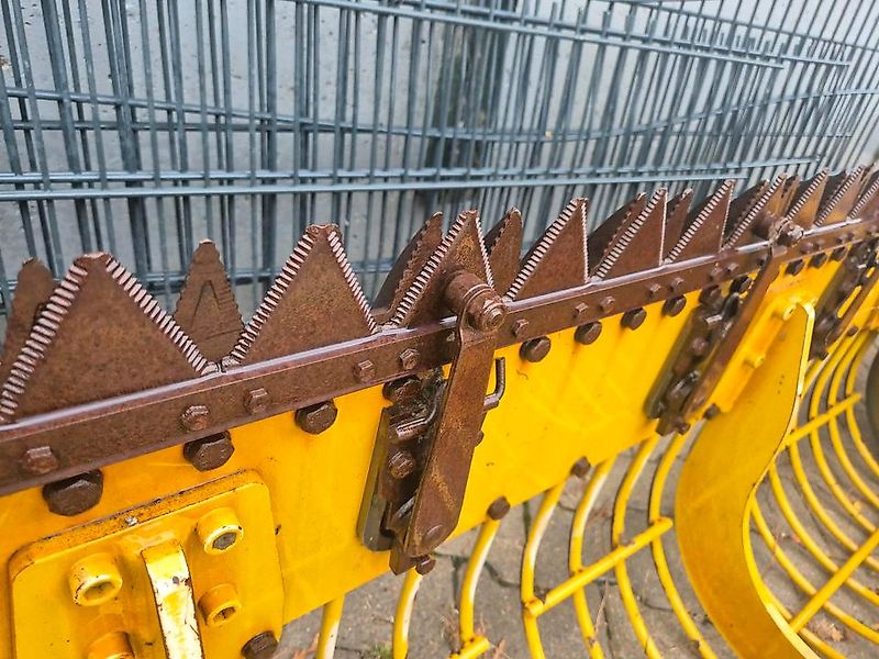 Mähkorb für Bagger 4.4m breit Menke