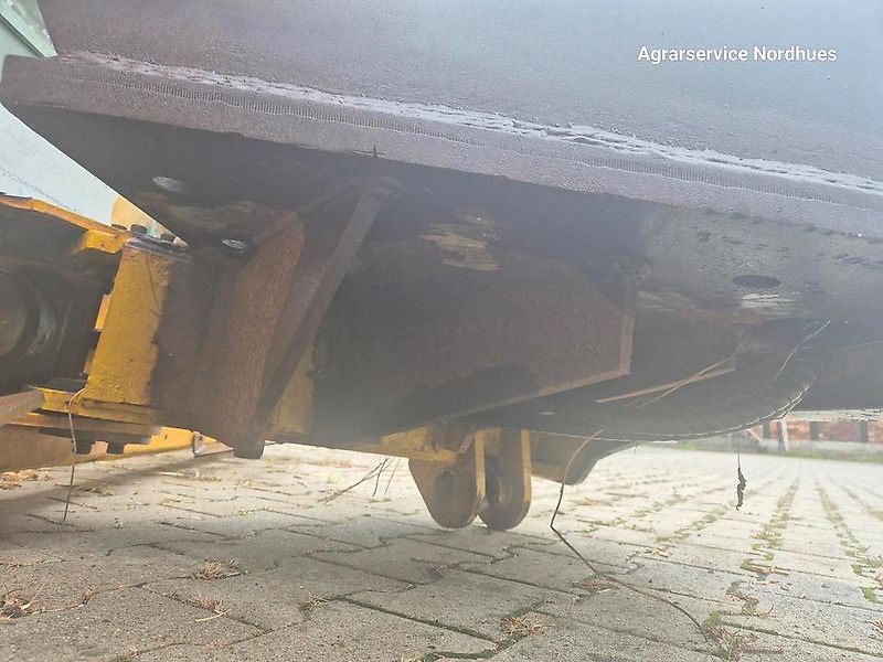 Mähkorb für Bagger 4.4m breit Menke
