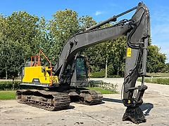 Volvo EC 220 EL Rupskraan Graafmachine DUTCH EXCAVATOR