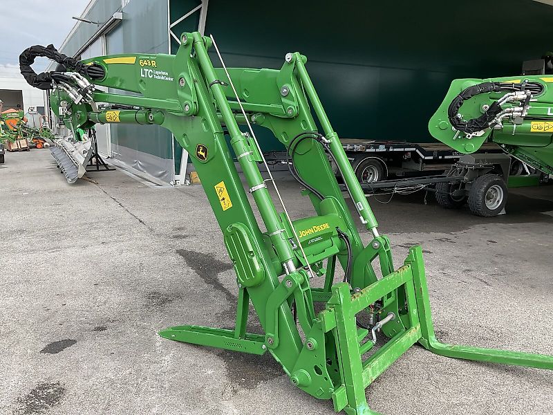 John Deere 643R Frontlader