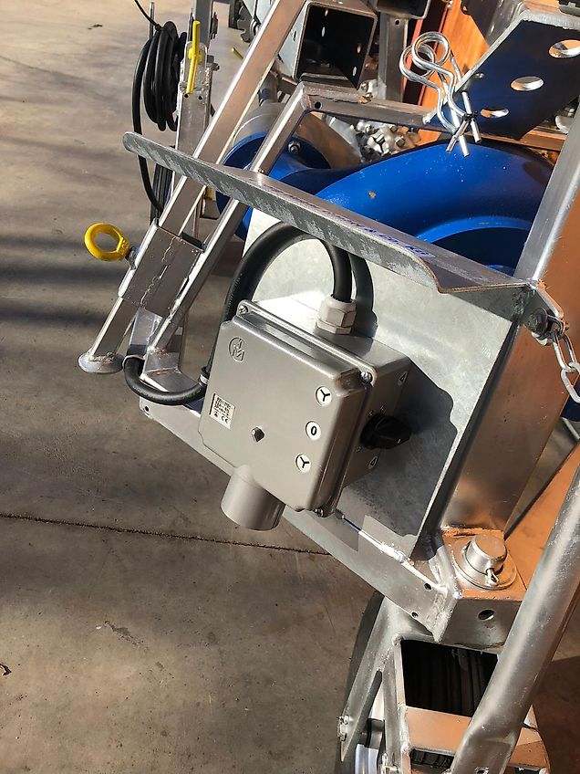 Huber Gülletechnik Güllepumpe DGP-E3R U