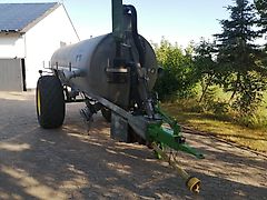 Meyer-Lohne Güllefass 7000Liter 1 Achsiges Güllefass von Meyer-Lohne Bereifung 23.1-26 Wabenprofil Vakumtankwagen