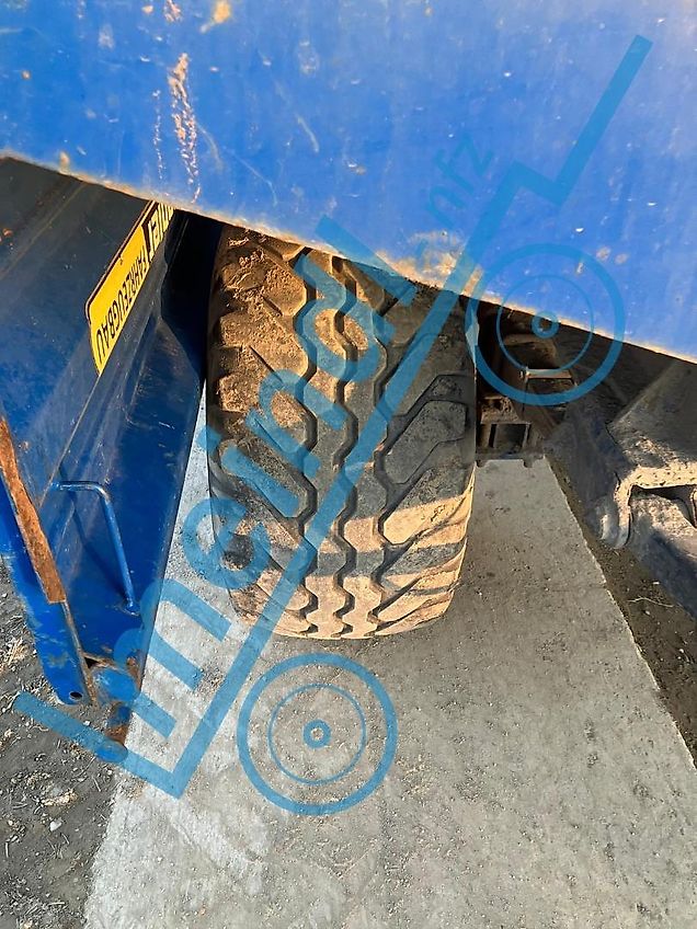 Öhler 2 Achs Pritschen Anhänger