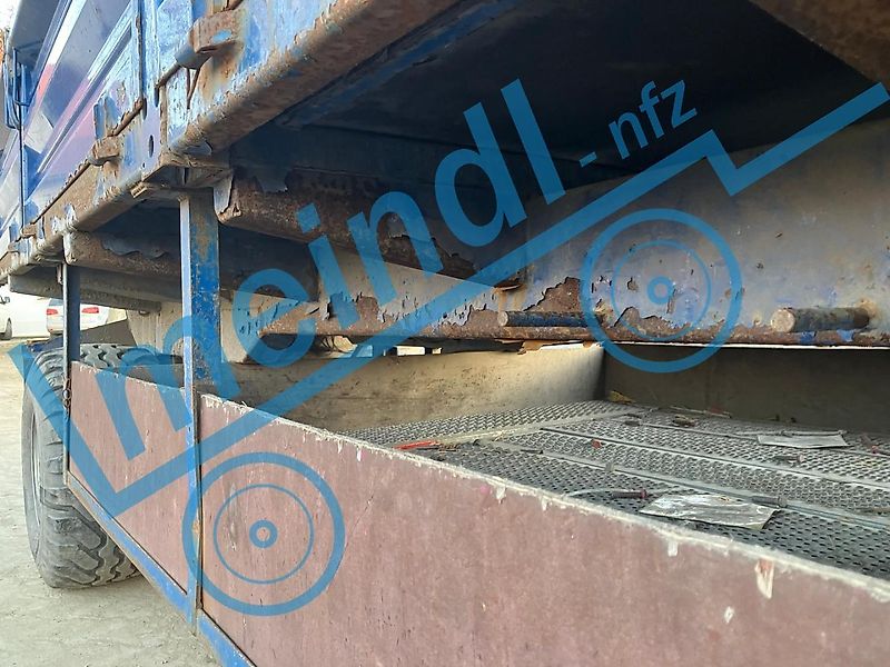 Öhler 2 Achs Pritschen Anhänger