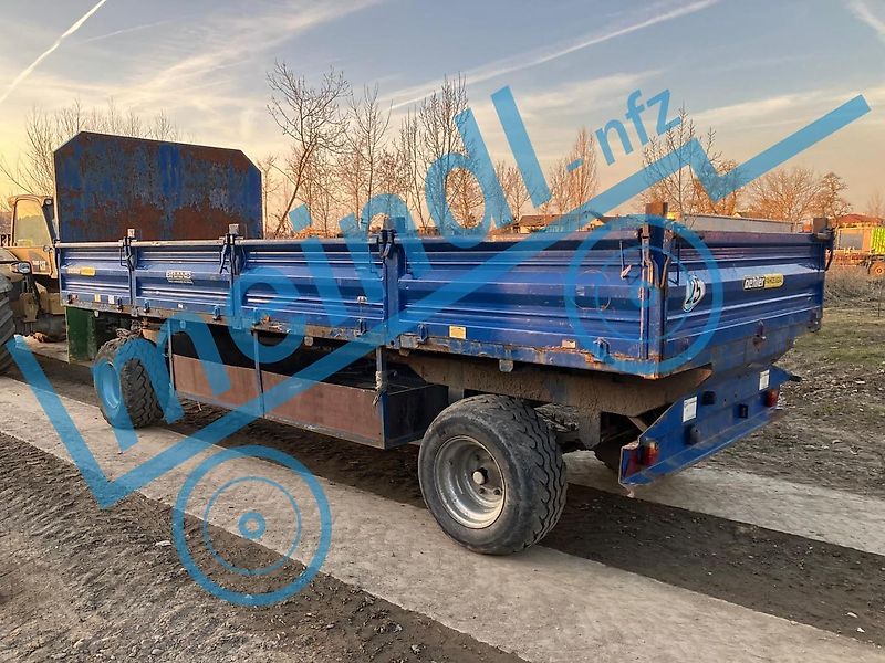 Öhler 2 Achs Pritschen Anhänger