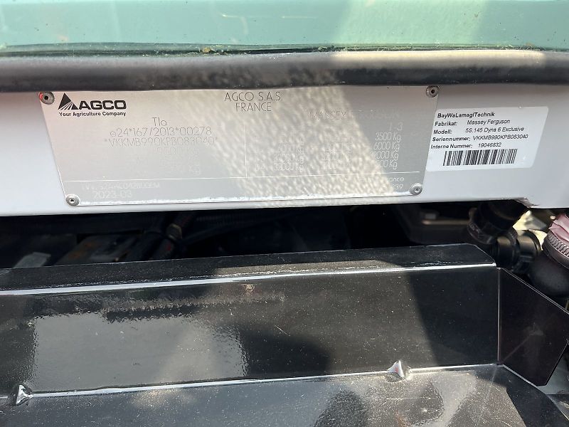 Massey Ferguson 5S.145 Dyna6 Exclusive