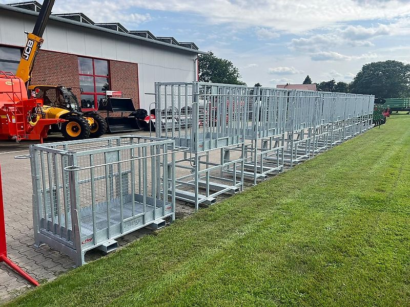 Fliegl Arbeitsbühne ABH 1600 fabrikneu aus Mengenbestellung