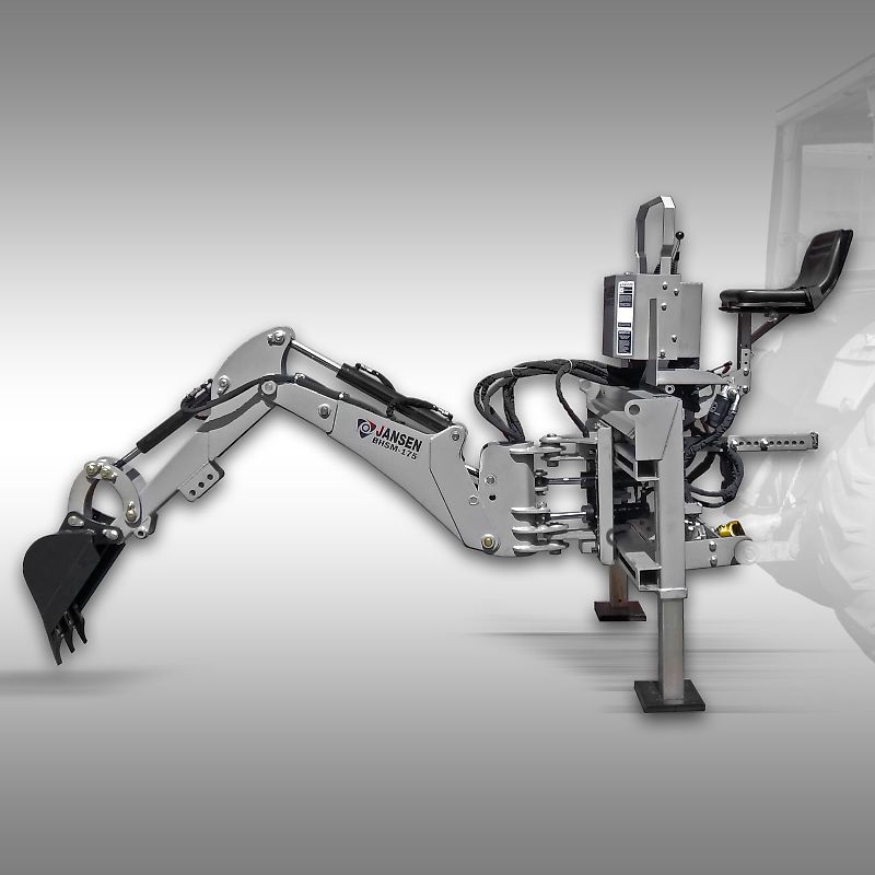 Jansen Heckbagger Jansen BHSM-175 inkl. 300 mm Schaufel, Anbaubagger, Bagger