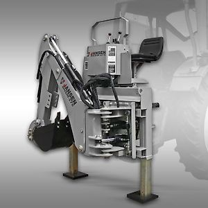Jansen Heckbagger Jansen BHSM-175 inkl. 300 mm Schaufel, Anbaubagger, Bagger