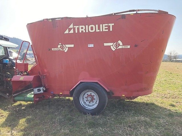 Trioliet Solomix 2-2000VL