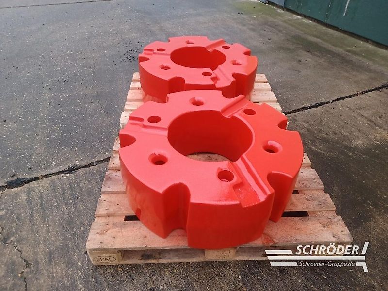 Fendt BELASTUNGSGEWICHT HINTERRÄDER 2X 600 KG