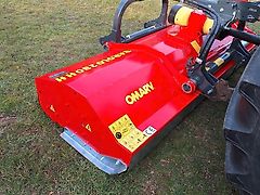 Omarv Schlegelmulcher Mulcher Barolo Mulchgerät Frontmulcher