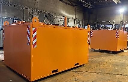 TOP-AGRO Asphaltbox 2,0m3