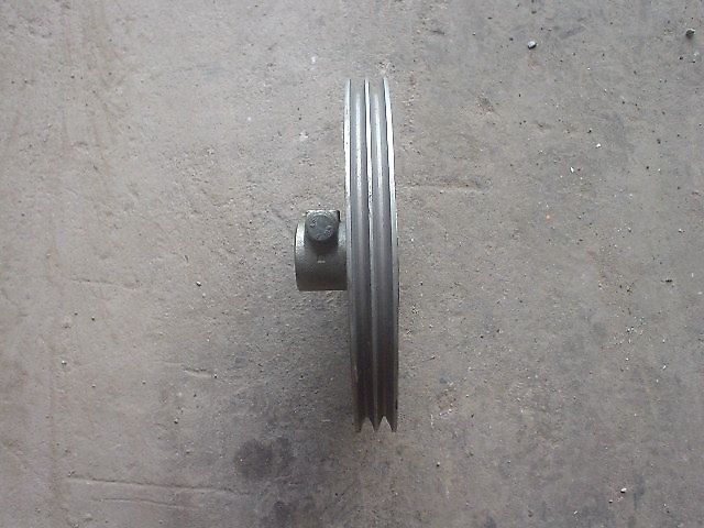 Rabe Doppelriemenscheibe für Kreiselegge, 25,5 cm Durchmesser