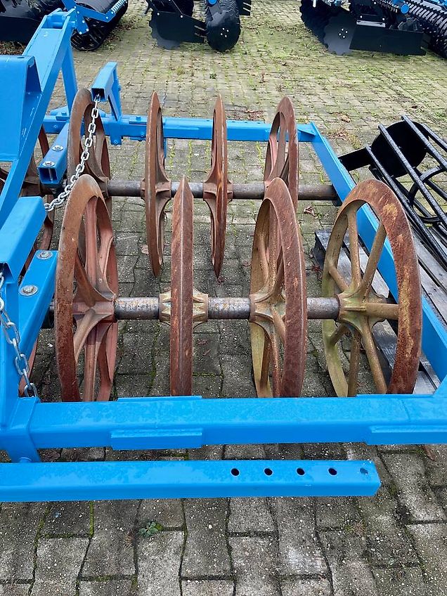 BM Maschinenbau Wendepacker 2,60m mit gebrauchten Ringen 900er Ø