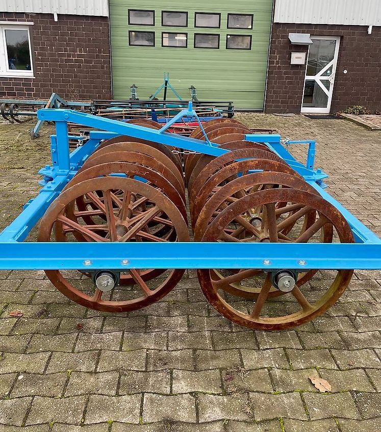 BM Maschinenbau Wendepacker 2,60m mit gebrauchten Ringen 900er Ø