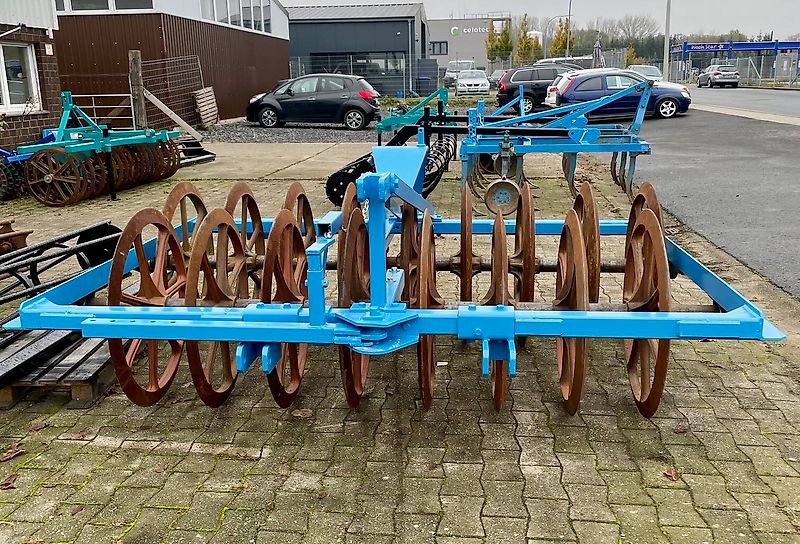 BM Maschinenbau Wendepacker 2,60m mit gebrauchten Ringen 900er Ø