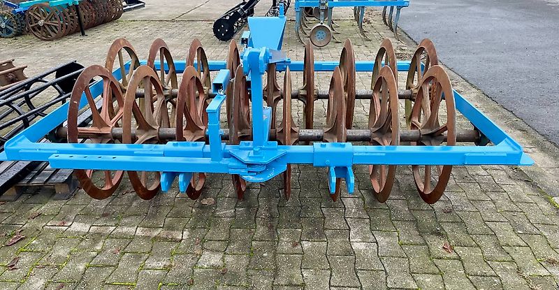 BM Maschinenbau Wendepacker 2,60m mit gebrauchten Ringen 900er Ø