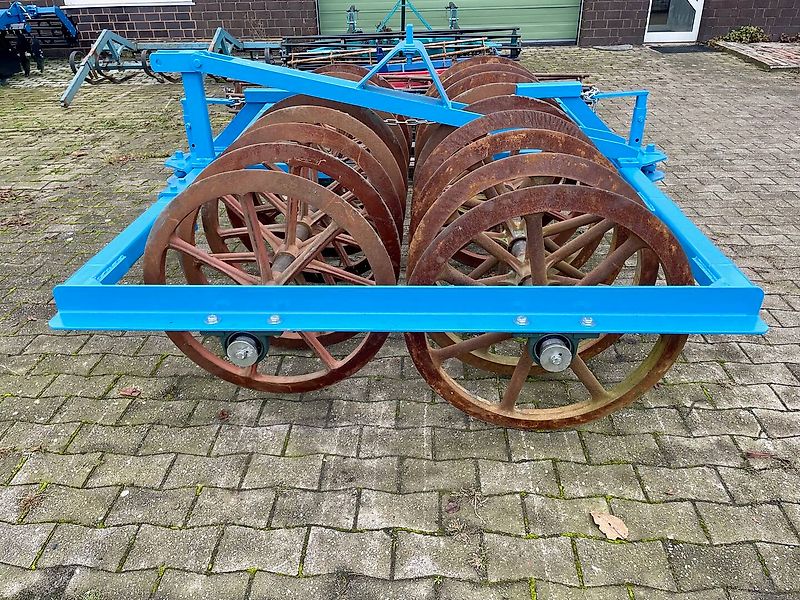 BM Maschinenbau Wendepacker 2,60m mit gebrauchten Ringen 900er Ø