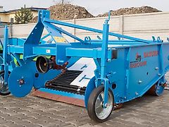 KRUKOWIAK  Zwiebel und Gemüseroder , mit Leistenschar   ( Sonderpreise-Abverkauf) Z 653/1; Mit durchgehende Rodeleiste ZWIEBELN, KNOBLAUCH,KARTOFFELN, ROTE BEETE USW.