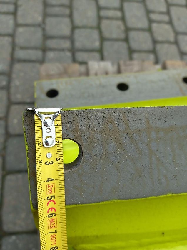 Claas Claas Jaguar V10 V20 Messertrommel knife drum bęben nożowy