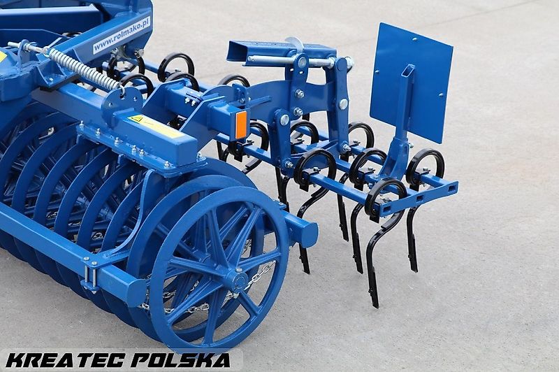 Rolmako Campbellwalze Ø560/700mm