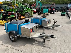 Temporary Water Supply Bowsers, Choice of 2!