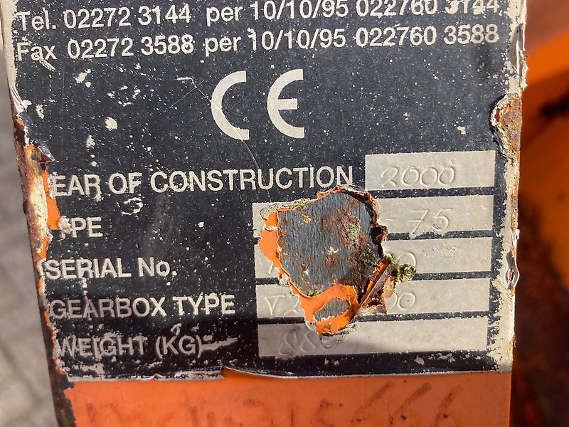 Struik 4LFKA Loofklapper