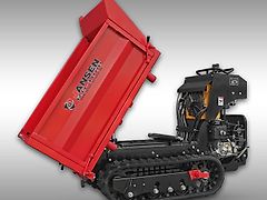 Jansen Raupendumper Jansen RD-1000, Kettendumper, Vanguard-Motor, 3 Seiten-Kipper