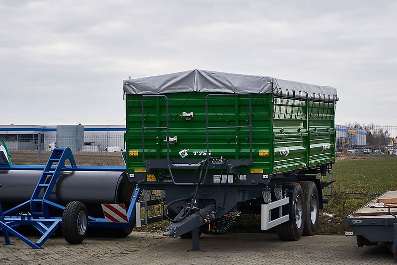 Metal-fach Tandemanhänger T755 14T Nutzlast / 18T GG