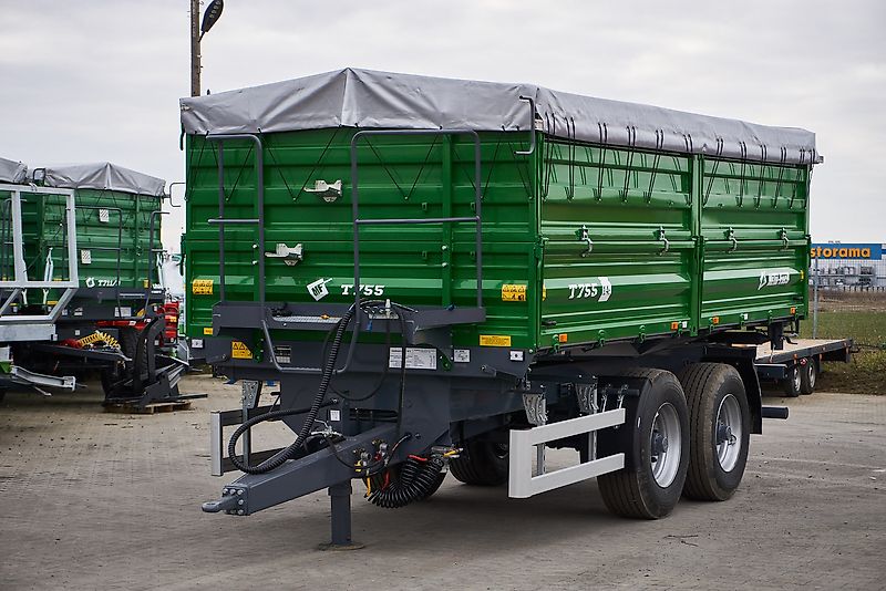 Metal-fach Tandemanhänger T755 14T Nutzlast / 18T GG